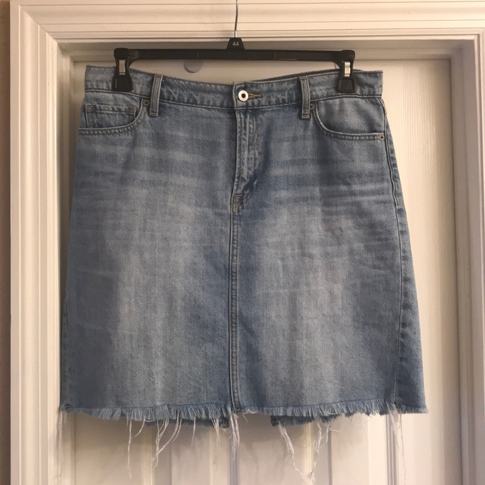 Lucky Brand Jean skirt